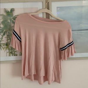 Tucker and Tate pink blouse